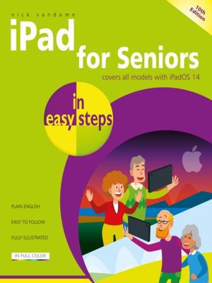 cover image of iPad for Seniors in easy steps